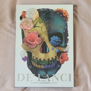 DE'LANCI La Catrina 54 Color Eyeshadow Palette